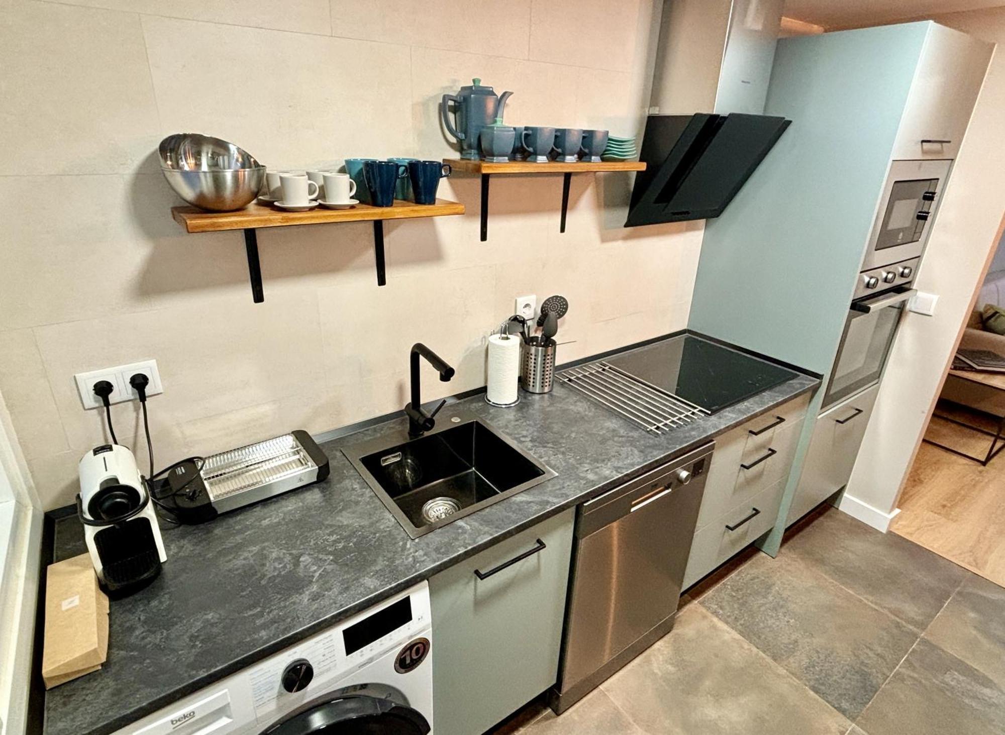 Imak Barrio Del Ave Apartment Zaragoza Luaran gambar