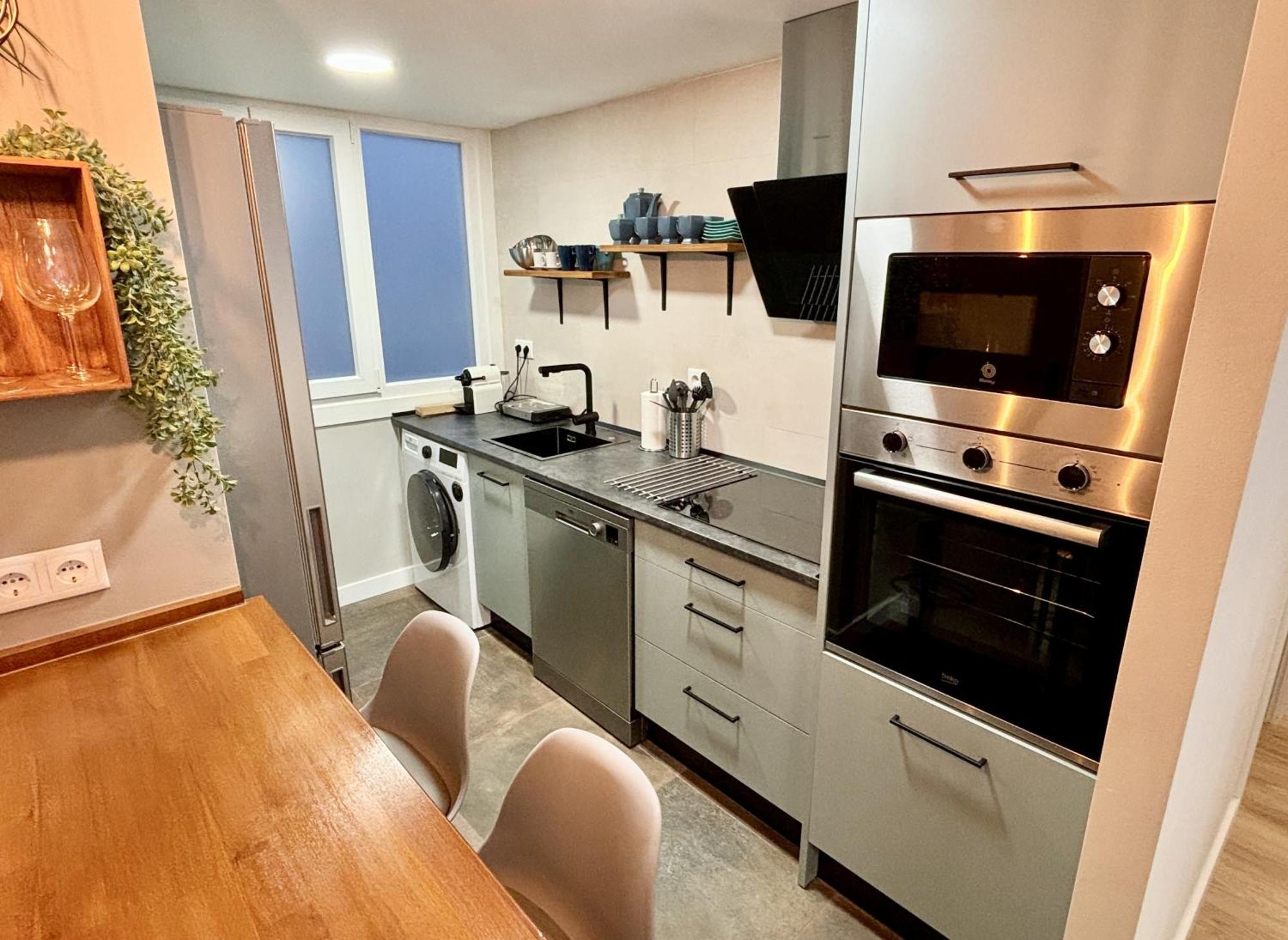 Imak Barrio Del Ave Apartment Zaragoza Luaran gambar