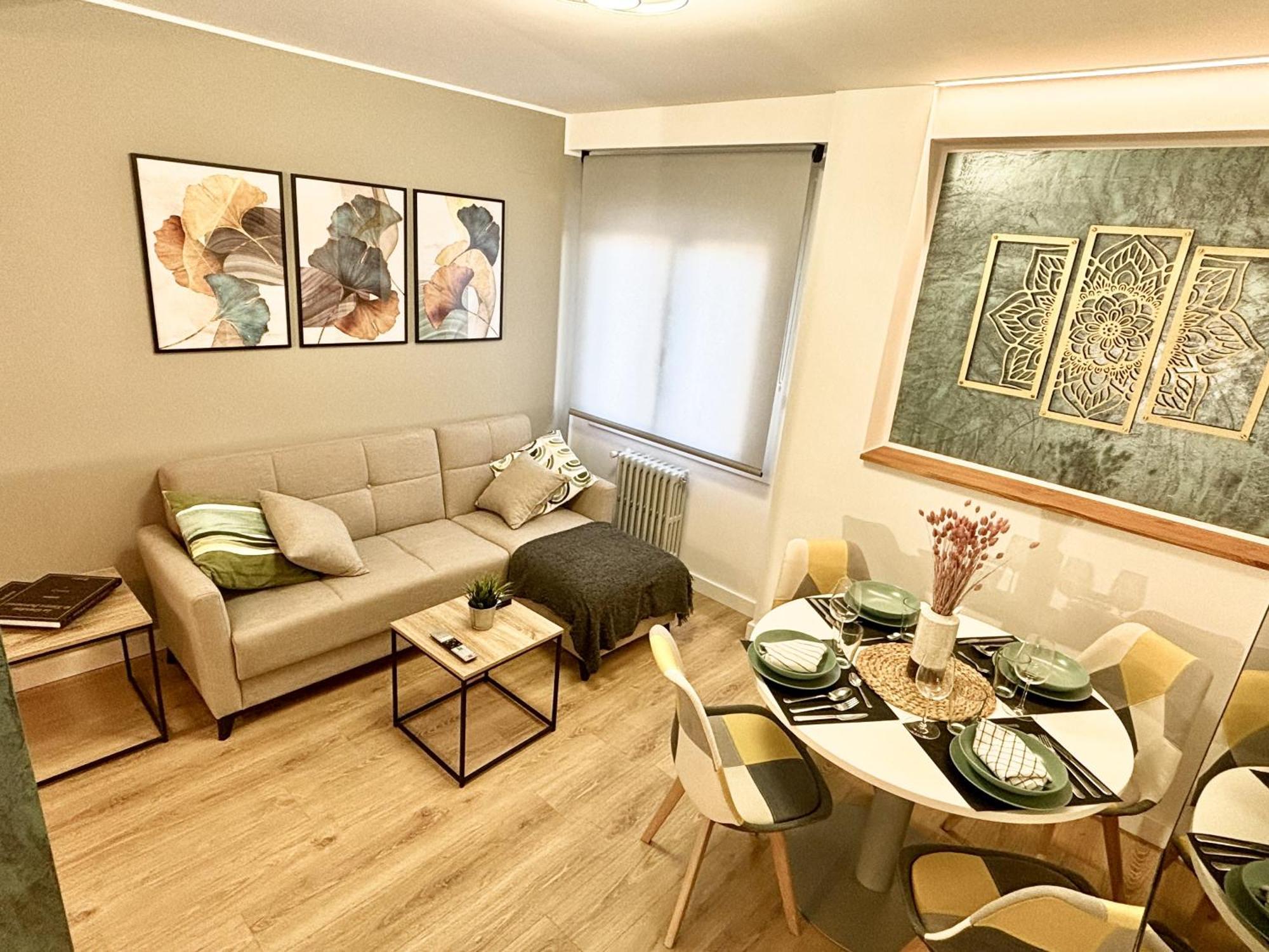 Imak Barrio Del Ave Apartment Zaragoza Luaran gambar